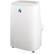 Front. JHS - 550 Sq. Ft. Portable Air Conditioner - White.