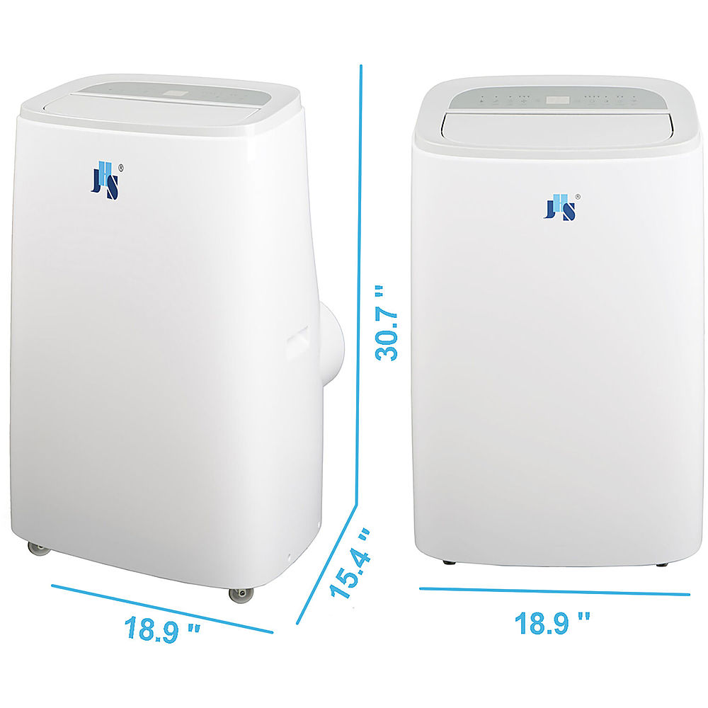 Best Buy: JHS 550 Sq. Ft. Portable Air Conditioner White A020A-10KR