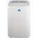 Alt View 17. JHS - 550 Sq. Ft. Portable Air Conditioner - White.