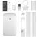 Alt View 18. JHS - 550 Sq. Ft. Portable Air Conditioner - White.