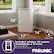 Alt View 13. Freonic - 10,000 BTU (7,000 BTU DOE) Portable Air Conditioner - White.