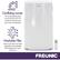 Alt View 14. Freonic - 10,000 BTU (7,000 BTU DOE) Portable Air Conditioner - White.