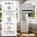 Alt View 11. Freonic - 300 Sq. Ft. Portable Air Conditioner - White.