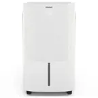 Front. Freonic - 50 Pint Dehumidifier - White.