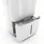 Alt View 11. Freonic - Energy Star 50 Pint Dehumidifier - White.
