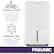 Alt View 15. Freonic - Energy Star 50 Pint Dehumidifier - White.