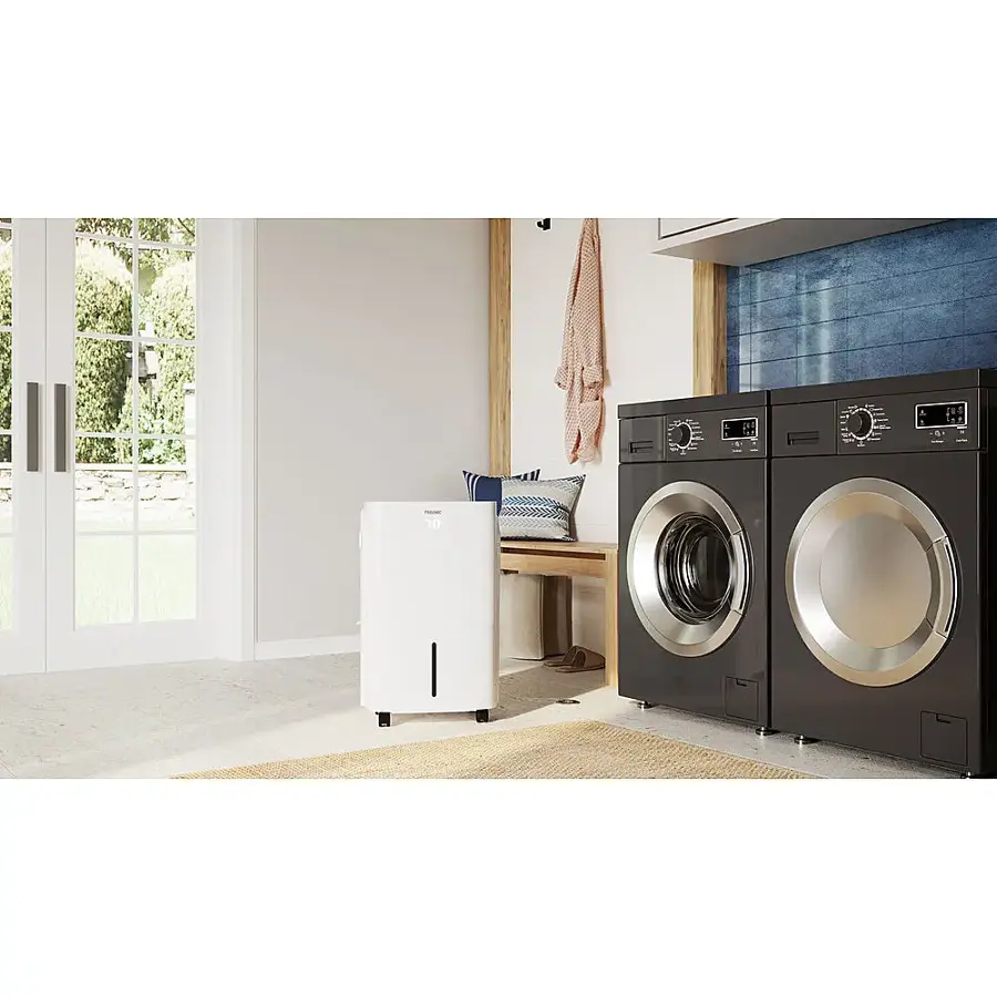 Alt View 17. Freonic - Energy Star 50 Pint Dehumidifier - White.
