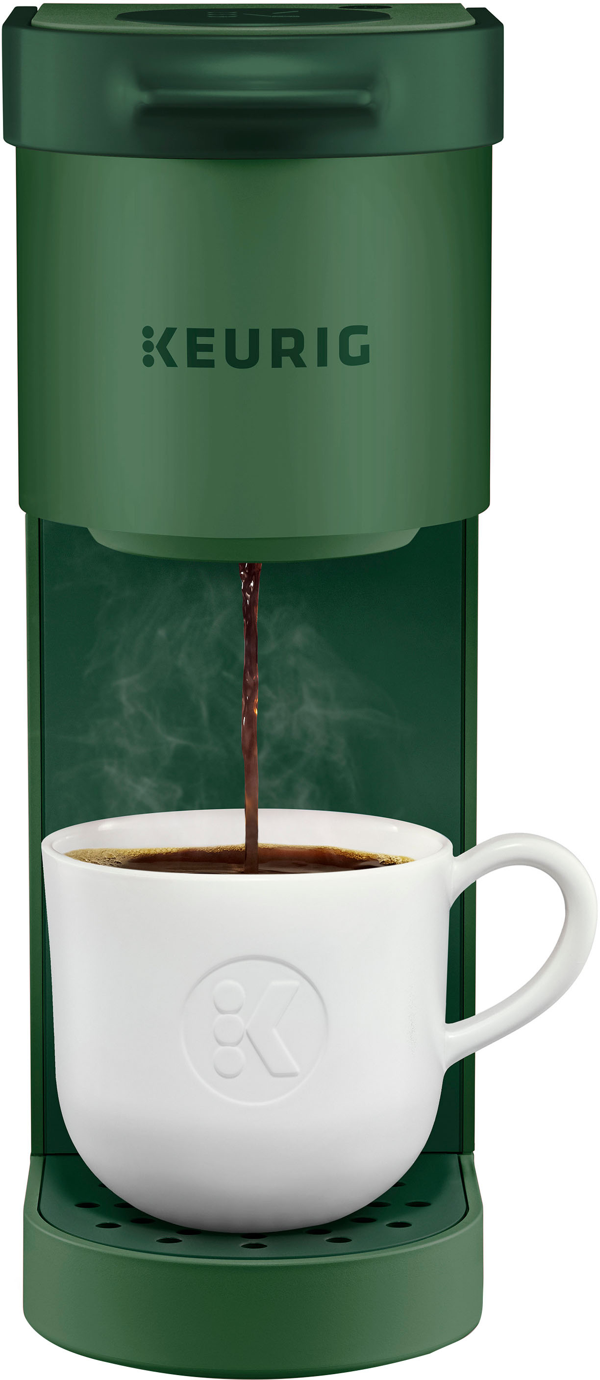 Keurig K-Elite Coffee Maker, Single Serve K-Cup Pod Coffee Brewer, Wit –  Green Global Office Products