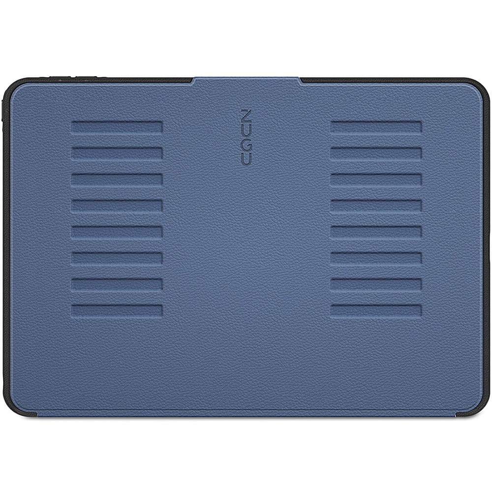 Front. ZUGU - Slim Protective Case for Apple iPad 10.2 Case (7th/8th/9th Generation, 2019/2020/2021) - Slate Blue.