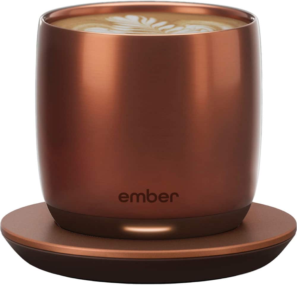Left. Ember - Temperature Control Smart Cup - 6 oz - Copper.