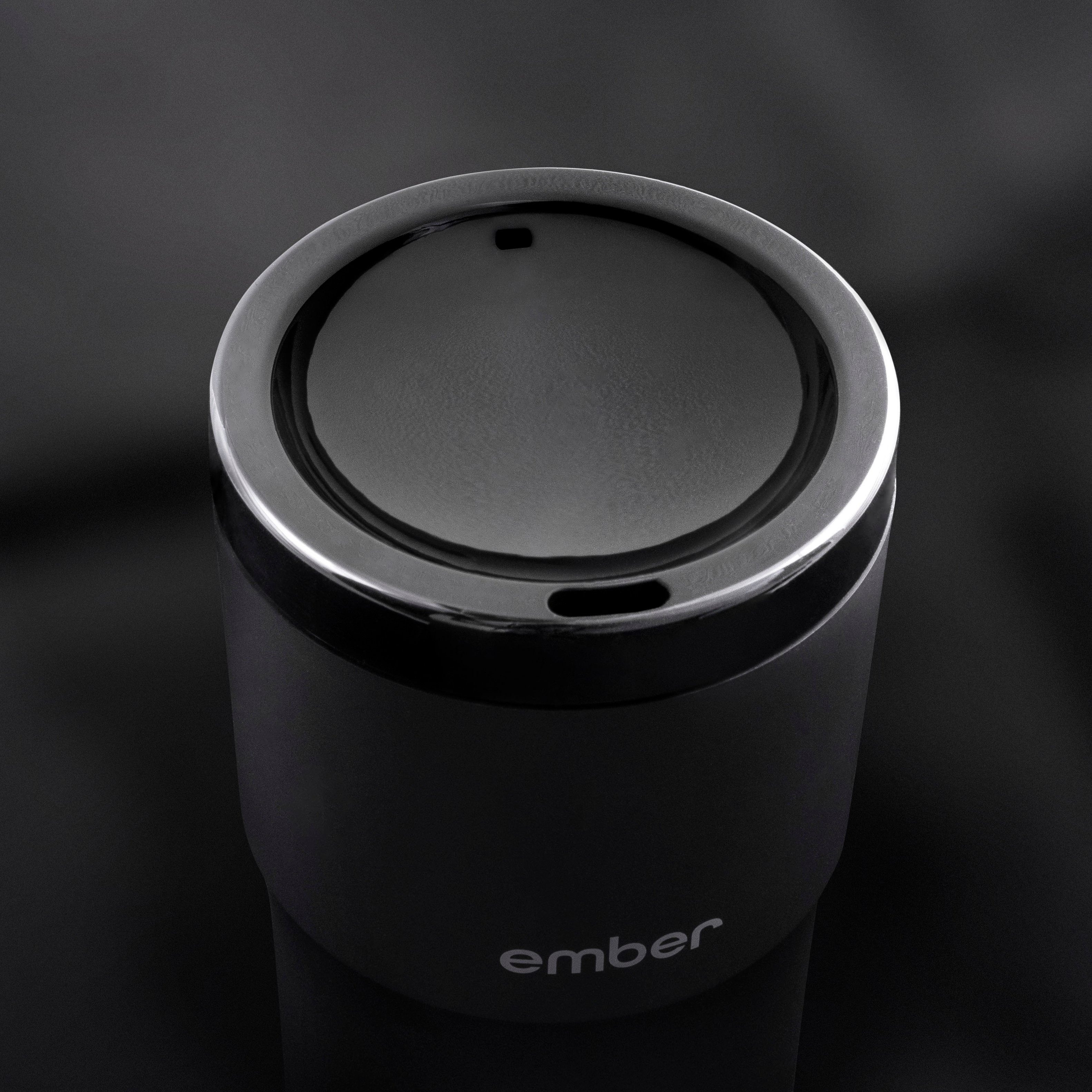 Ember Sliding Lid, Splash-Proof Ember Mug Lid Compatible with  First and Second Generation Ember Mugs, 10 oz: Coffee Cups & Mugs