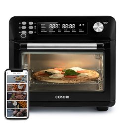 Cosori Cube Smart Air Fryer Toaster Oven - black - Angle_Zoom