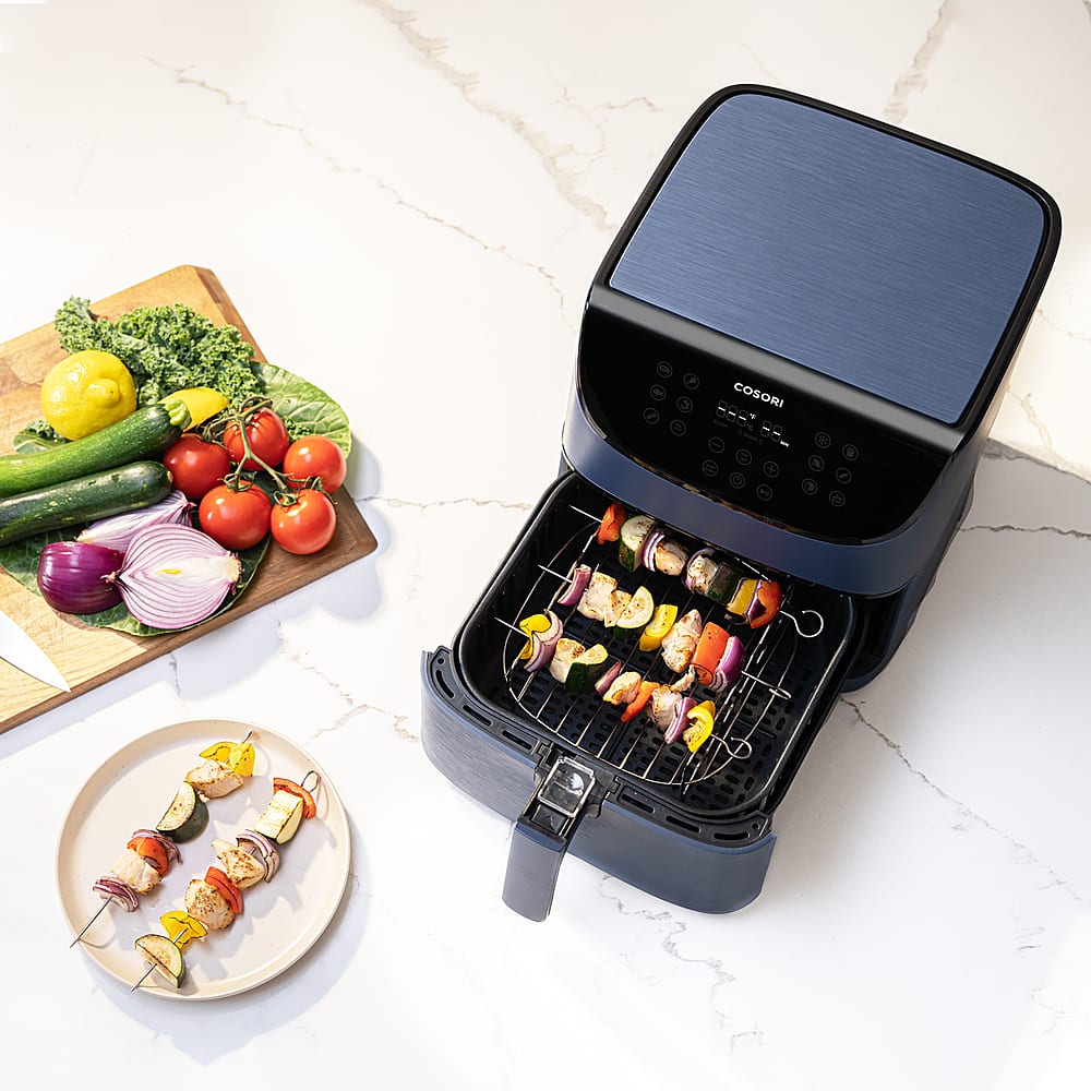 Customer Reviews Cosori Premium 5.8Qt Air Fryer with Skewer Rack Set