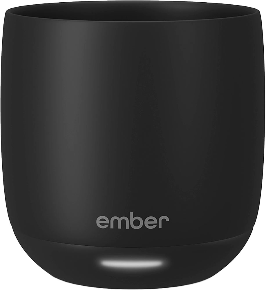 Angle View: Ember - Charging Coaster 2 - Rose Gold