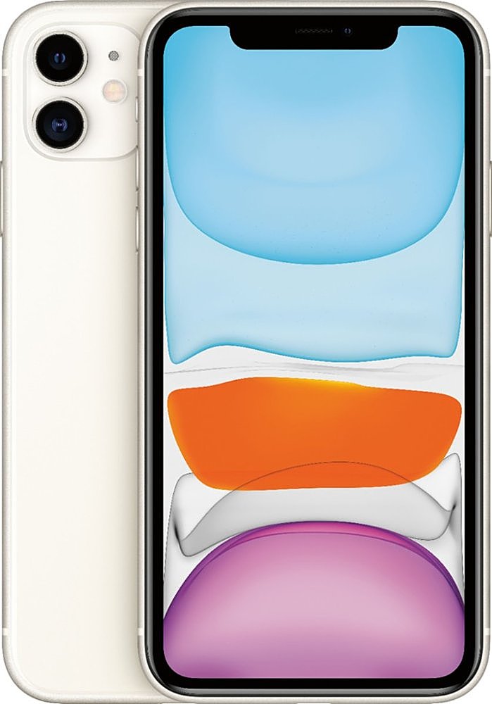 売店iPhone 11 ホワイト スマートフォン本体