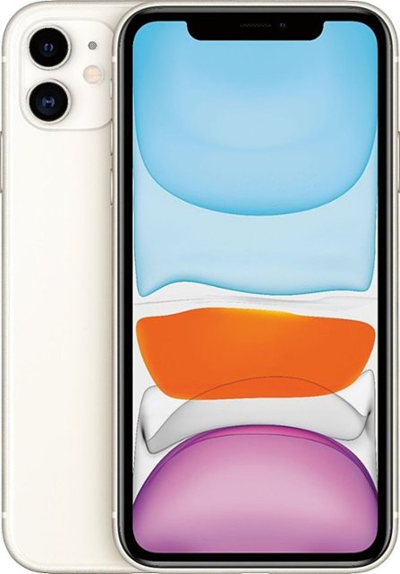 スマートフォン/携帯電話 スマートフォン本体 Apple Pre-Owned iPhone 11 128GB (Unlocked) White MWKV2LL/A - Best Buy