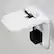 Alt View 11. Sanus - Small Device Outlet Speaker Mount - White.