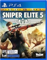 Sniper Elite 5 Deluxe Edition - PlayStation 4 - Front_Zoom