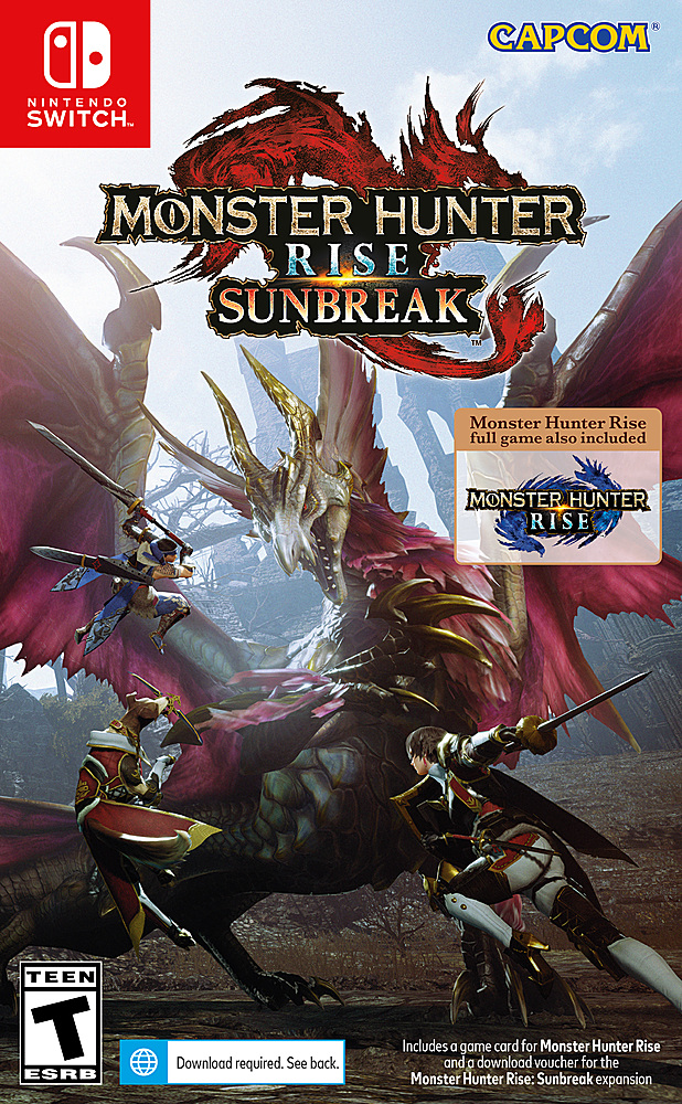 Best Buy: Monster Hunter Rise + Sunbreak Nintendo Switch