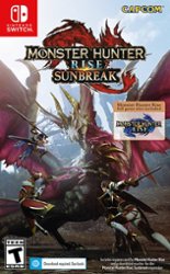 Monster Hunter Rise + Sunbreak - Nintendo Switch - Front_Zoom