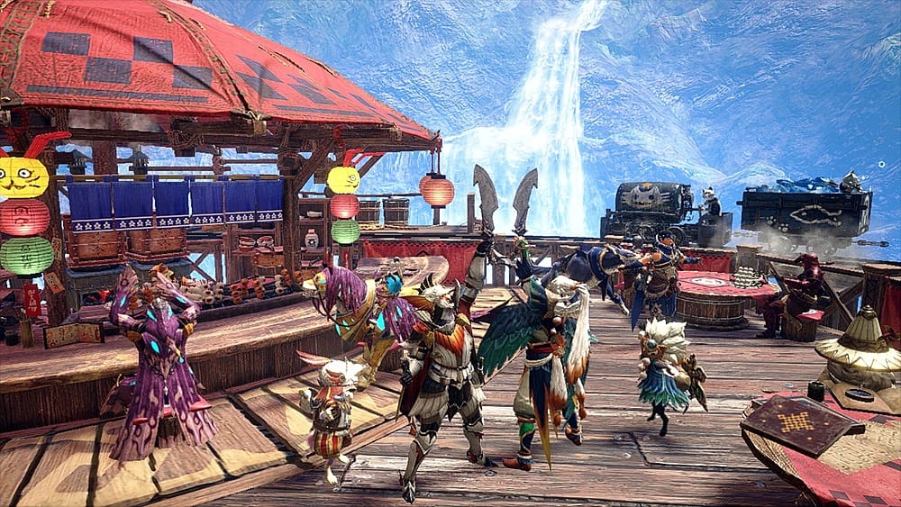 Monster Hunter Rise / Monster Hunter Rise: Sunbreak - Nintendo Switch, Nintendo Switch