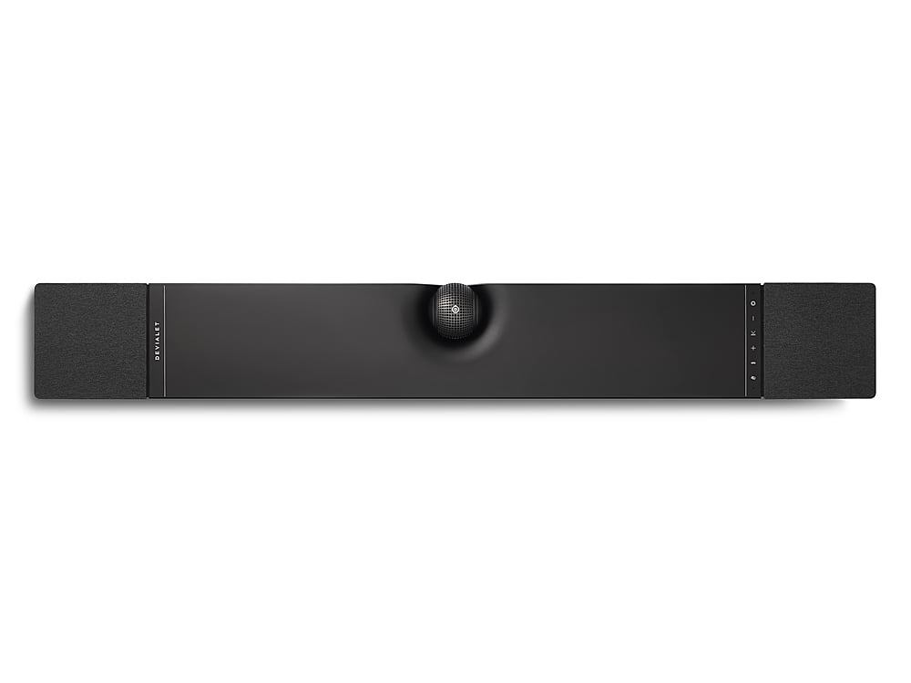 Alt View 11. Devialet - Dione Dolby Atmos Soundbar - Dark Grey.