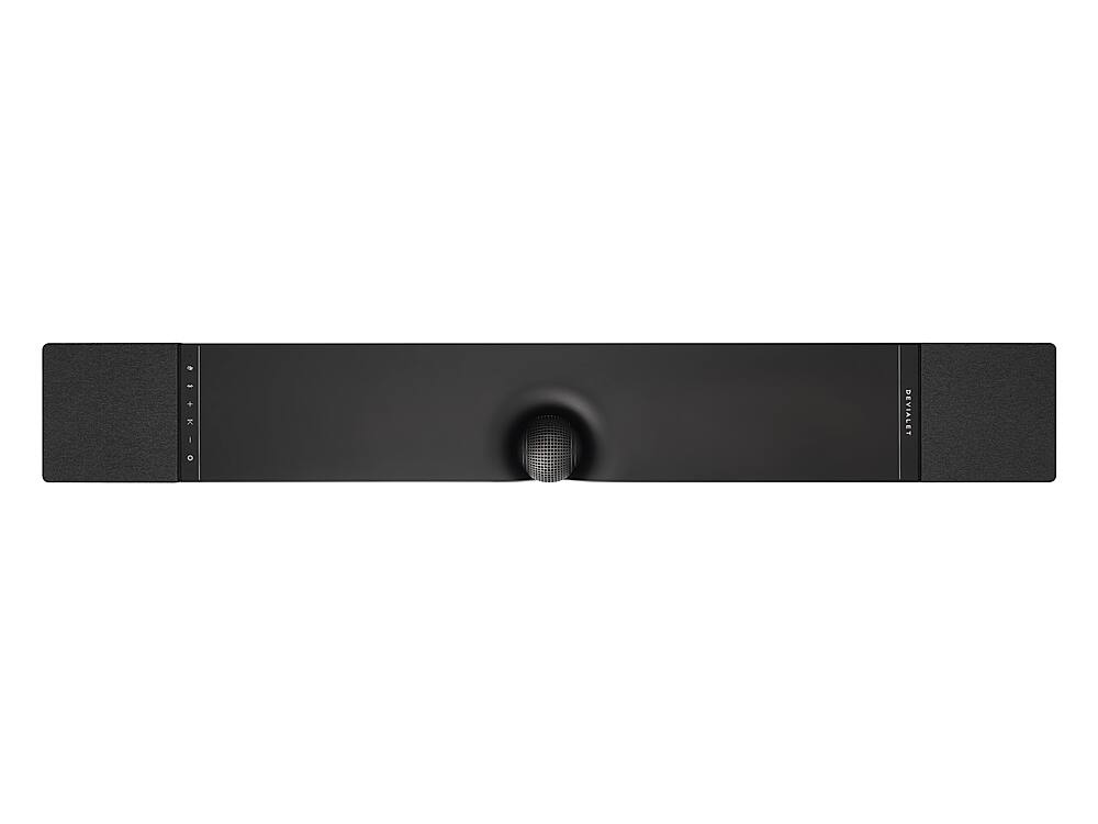 Alt View 1. Devialet - Dione Dolby Atmos Soundbar - Dark Grey.