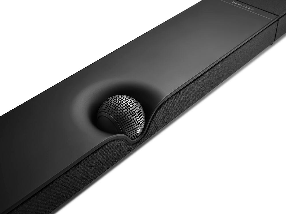Alt View 18. Devialet - Dione Dolby Atmos Soundbar - Dark Grey.
