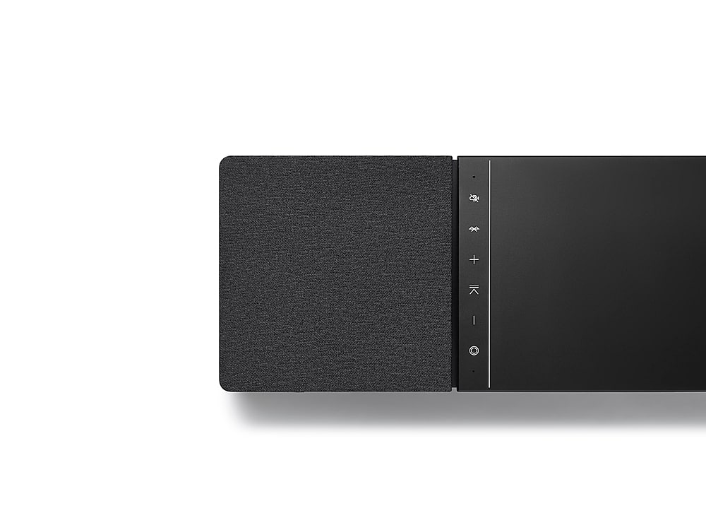 Alt View 20. Devialet - Dione Dolby Atmos Soundbar - Dark Grey.