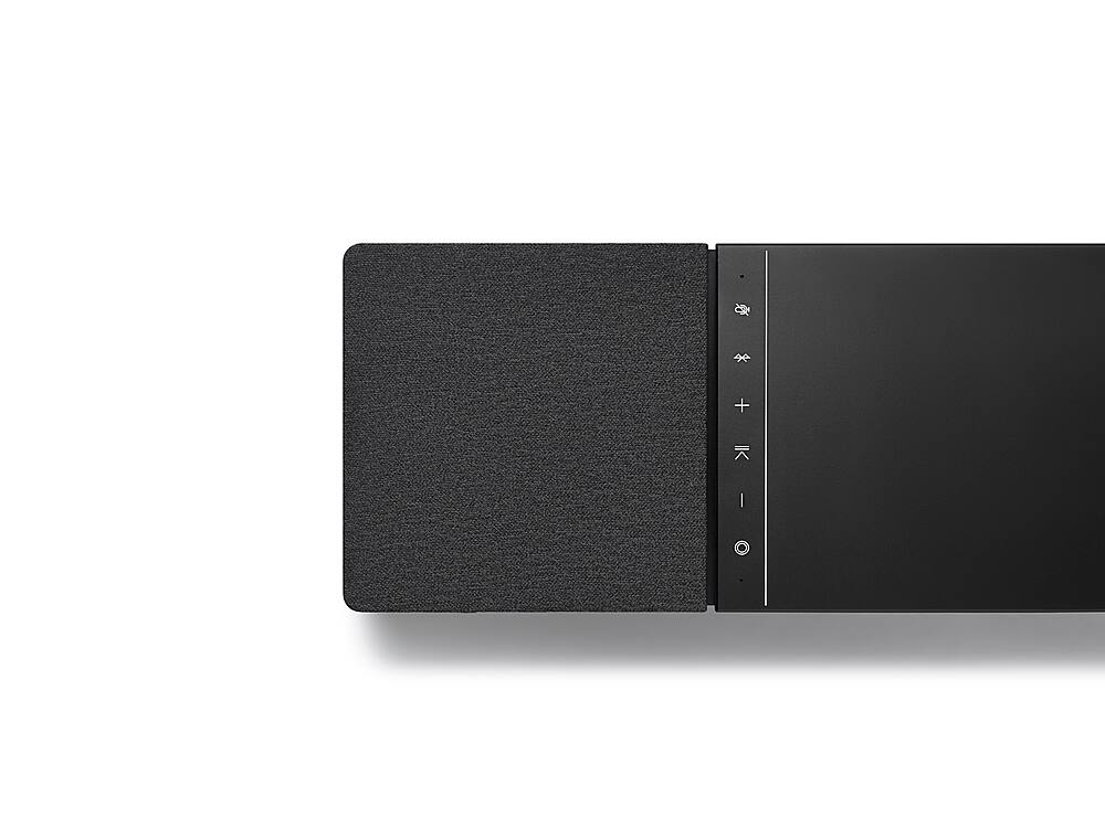 Alt View 20. Devialet - Dione Dolby Atmos Soundbar - Dark Grey.