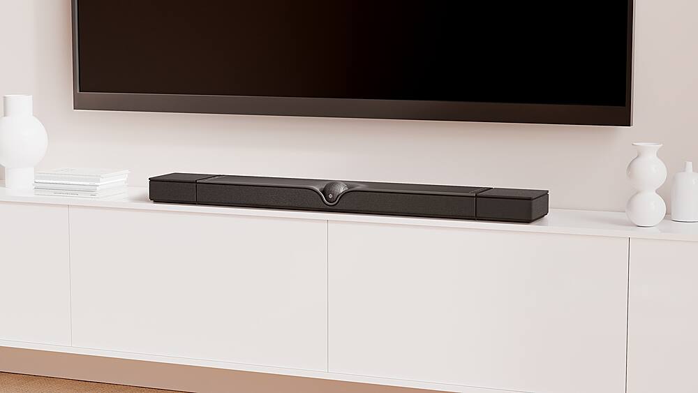 Alt View 22. Devialet - Dione Dolby Atmos Soundbar - Dark Grey.