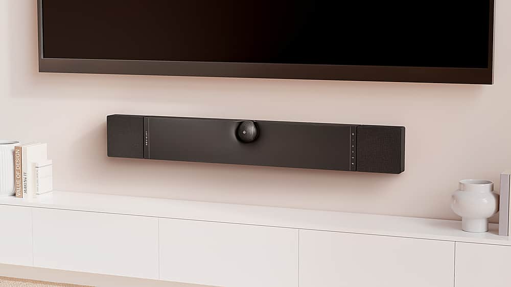Alt View 26. Devialet - Dione Dolby Atmos Soundbar - Dark Grey.