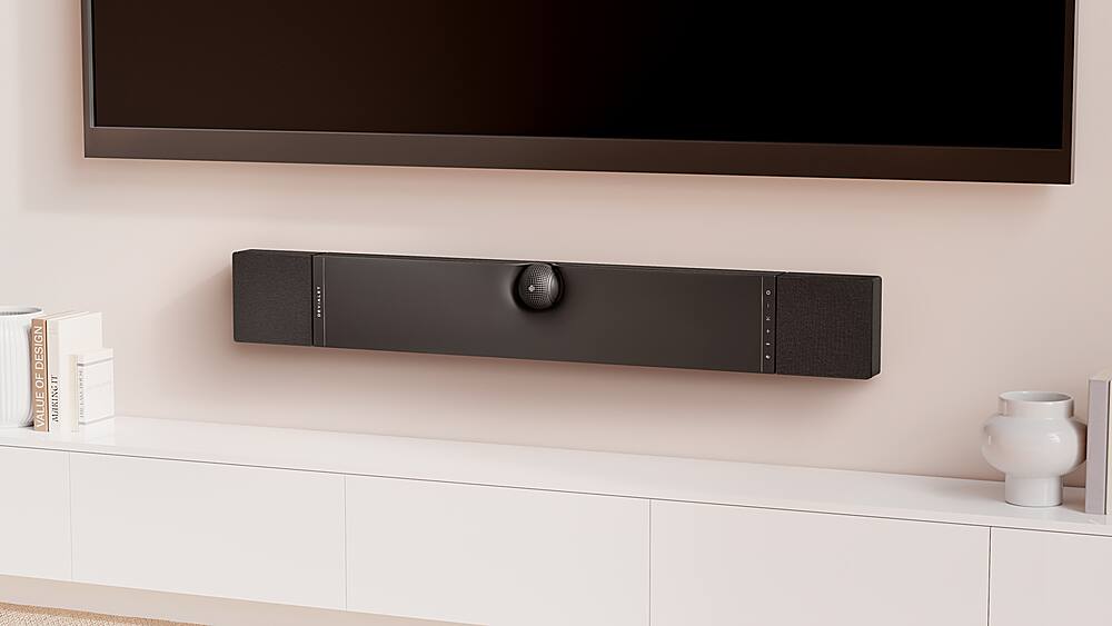 Alt View 26. Devialet - Dione Dolby Atmos Soundbar - Dark Grey.