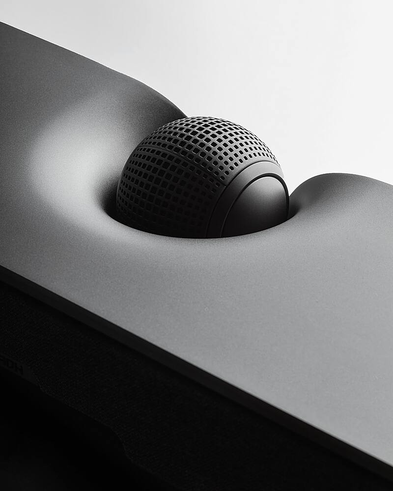 Alt View 25. Devialet - Dione Dolby Atmos Soundbar - Dark Grey.