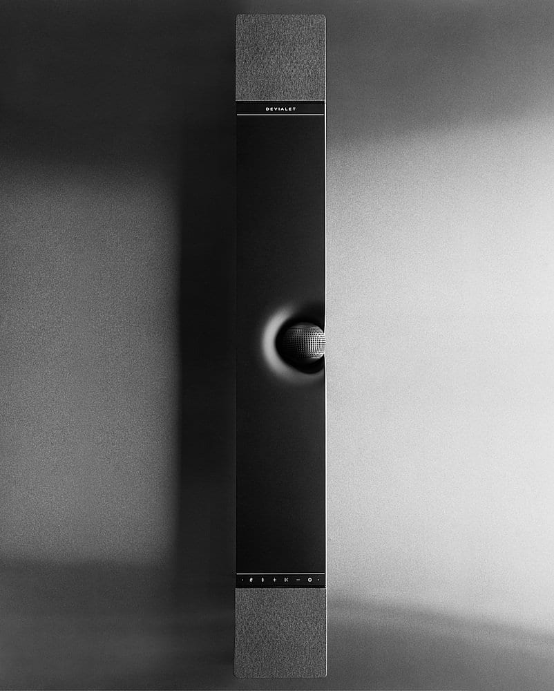 Alt View 24. Devialet - Dione Dolby Atmos Soundbar - Dark Grey.