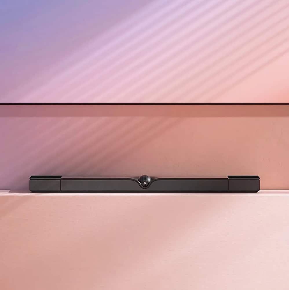 Alt View 30. Devialet - Dione Dolby Atmos Soundbar - Dark Grey.