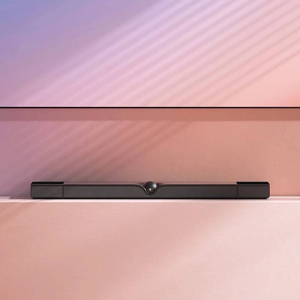 Alt View 30. Devialet - Dione Dolby Atmos Soundbar - Dark Grey.