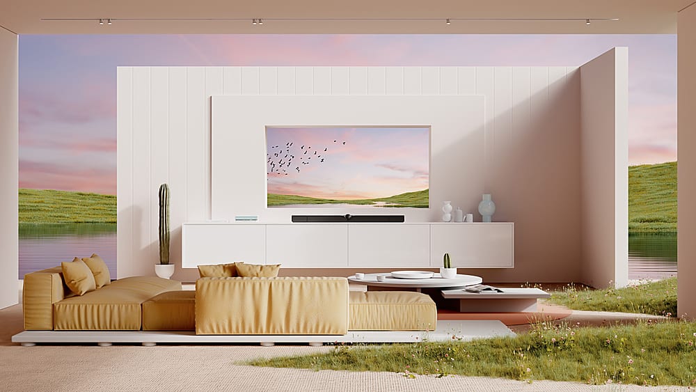 Alt View 31. Devialet - Dione Dolby Atmos Soundbar - Dark Grey.