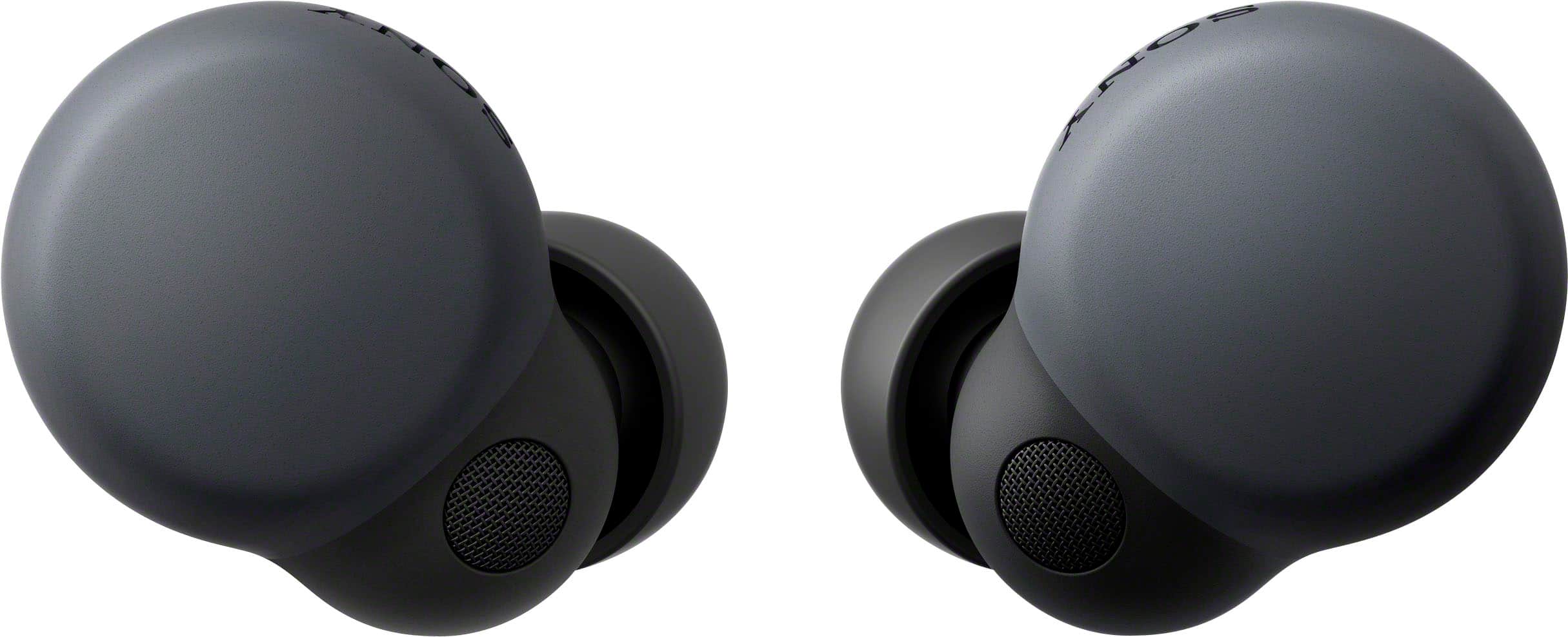 Angle. Sony - LinkBuds S True Wireless Noise Canceling Earbuds - Black.
