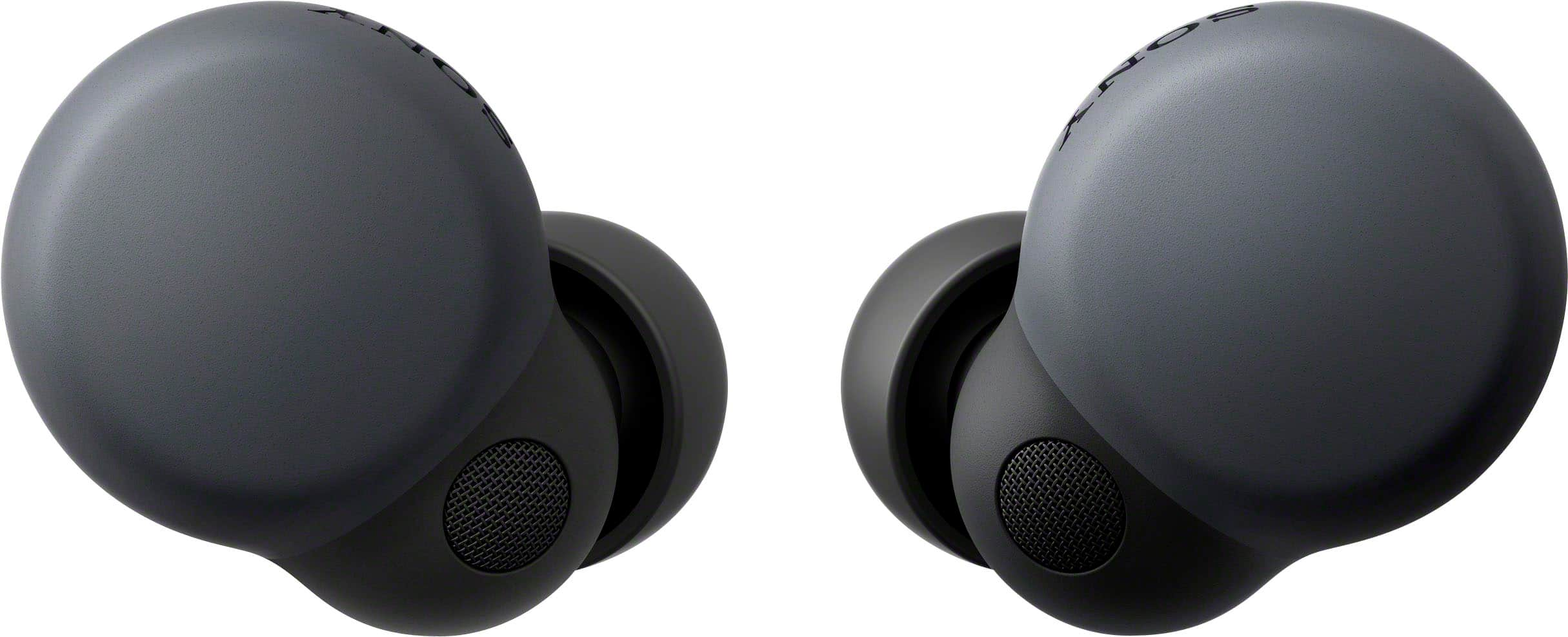 Sony LinkBuds S Truly Wireless Noise Canceling Earbuds, Black 