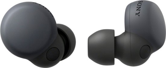 Front Zoom. Sony - LinkBuds S True Wireless Noise Canceling Earbuds - Black.