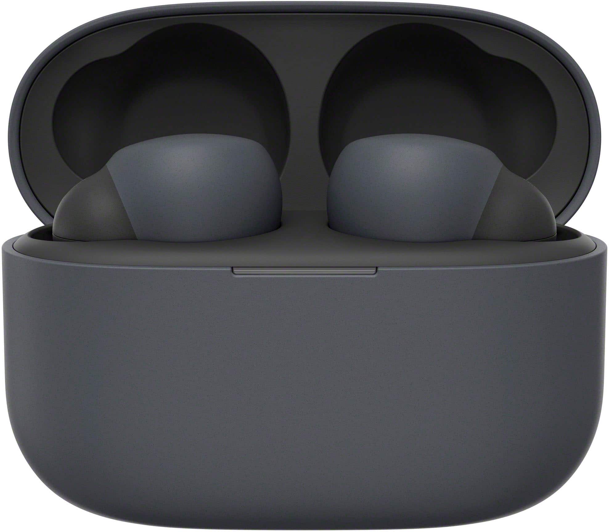 Alt View 11. Sony - LinkBuds S True Wireless Noise Canceling Earbuds - Black.