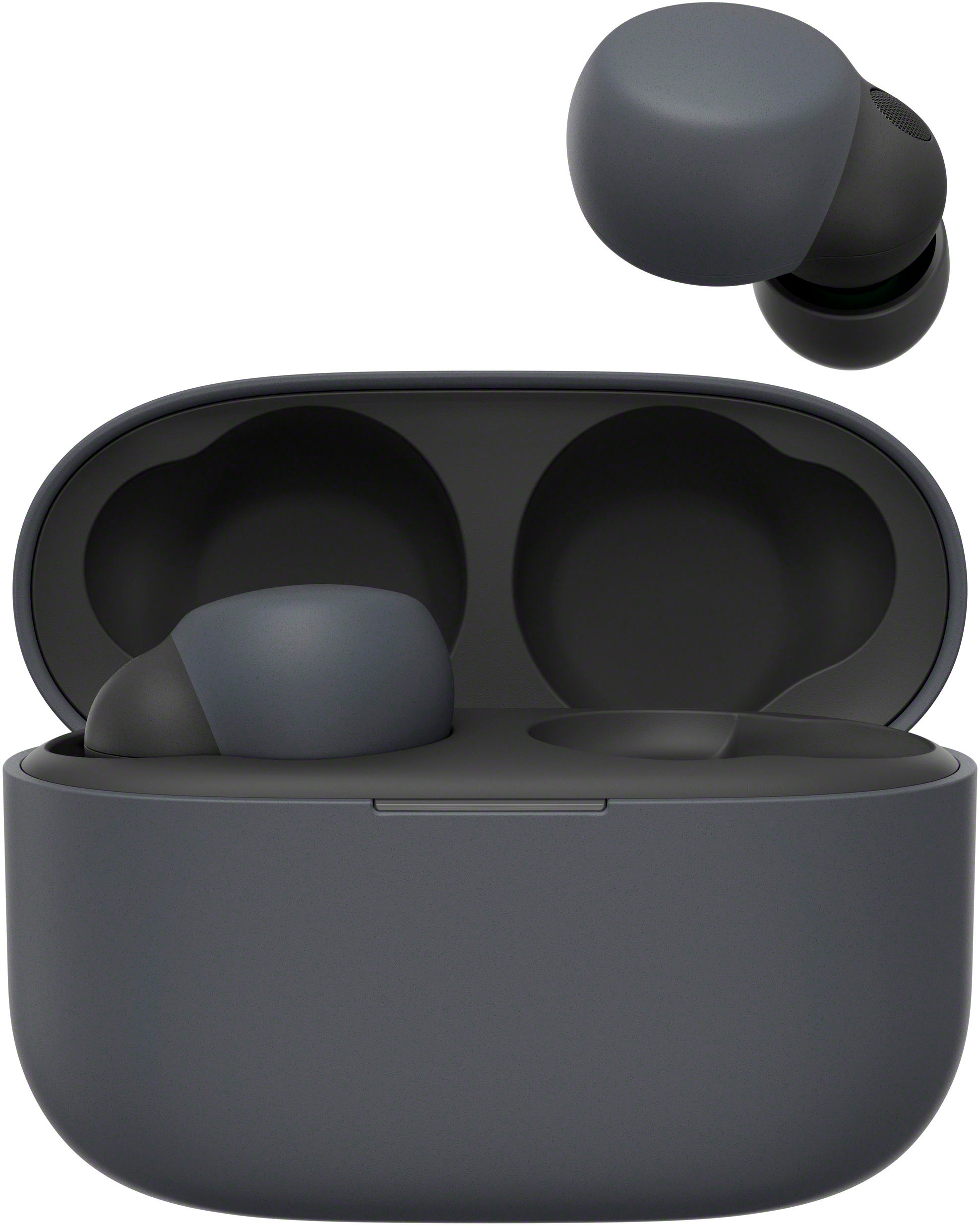 Sony LinkBuds S True Wireless Noise Canceling Earbuds Black 