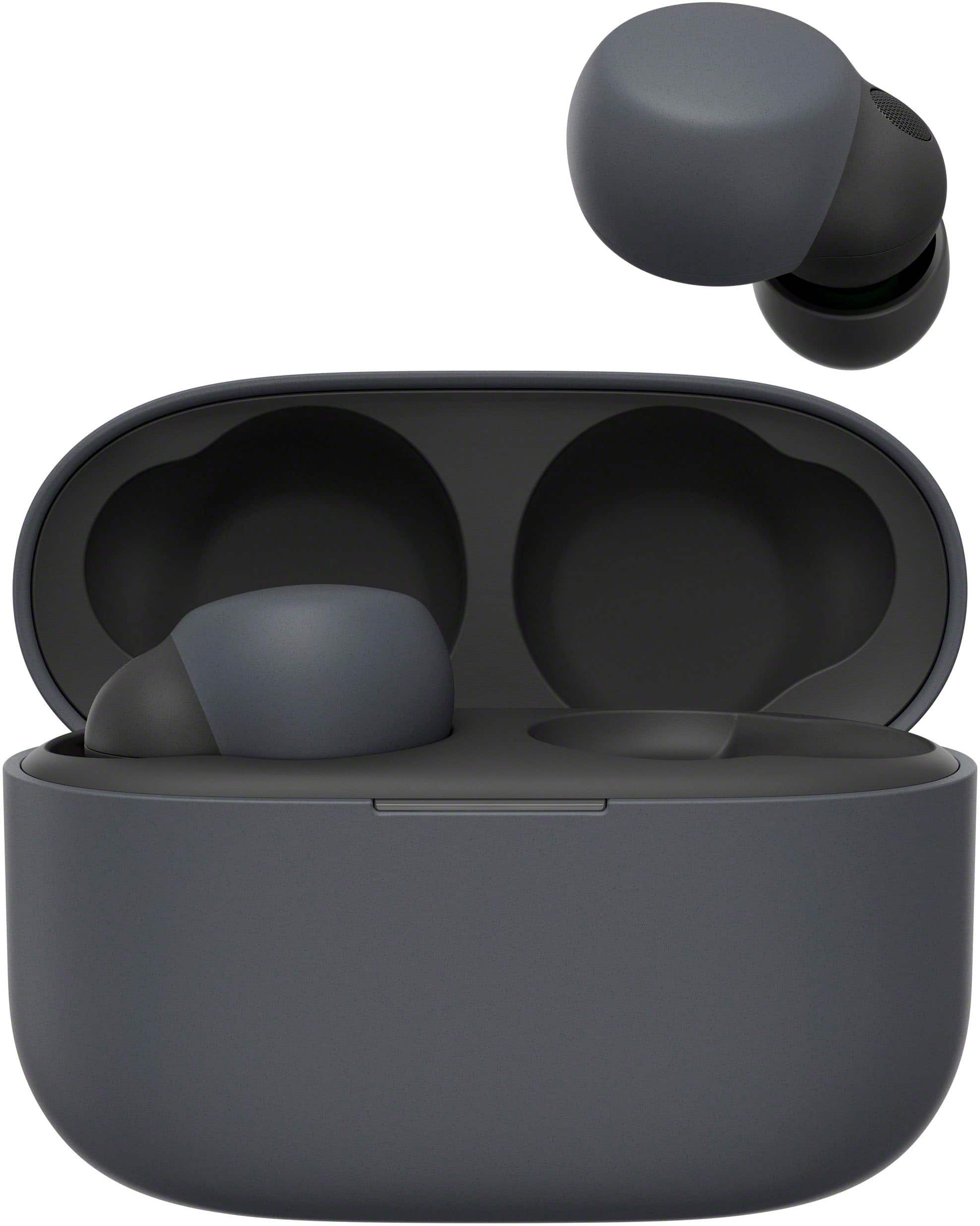 Sony LinkBuds S True Wireless Noise Canceling Earbuds Black