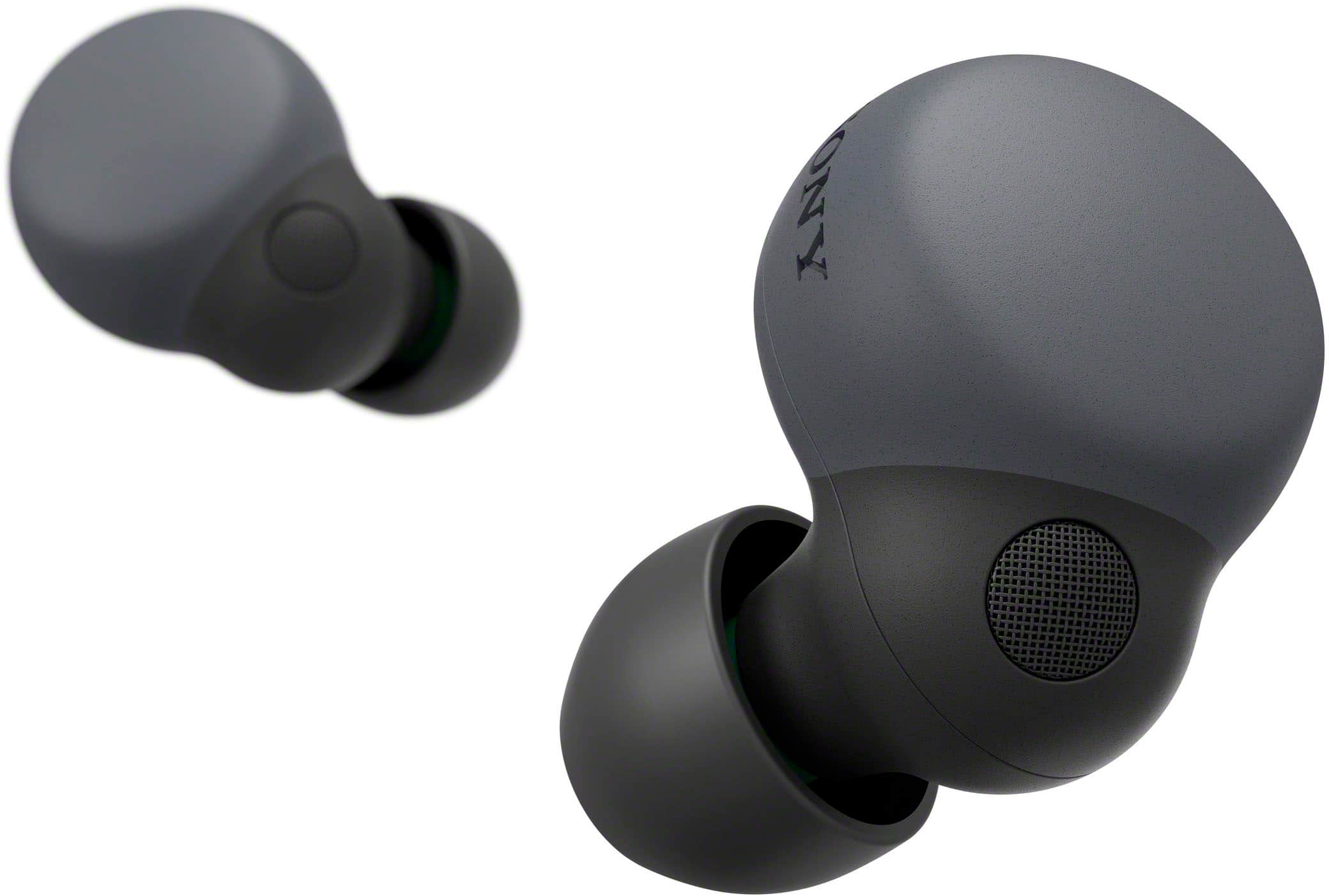 Alt View 14. Sony - LinkBuds S True Wireless Noise Canceling Earbuds - Black.