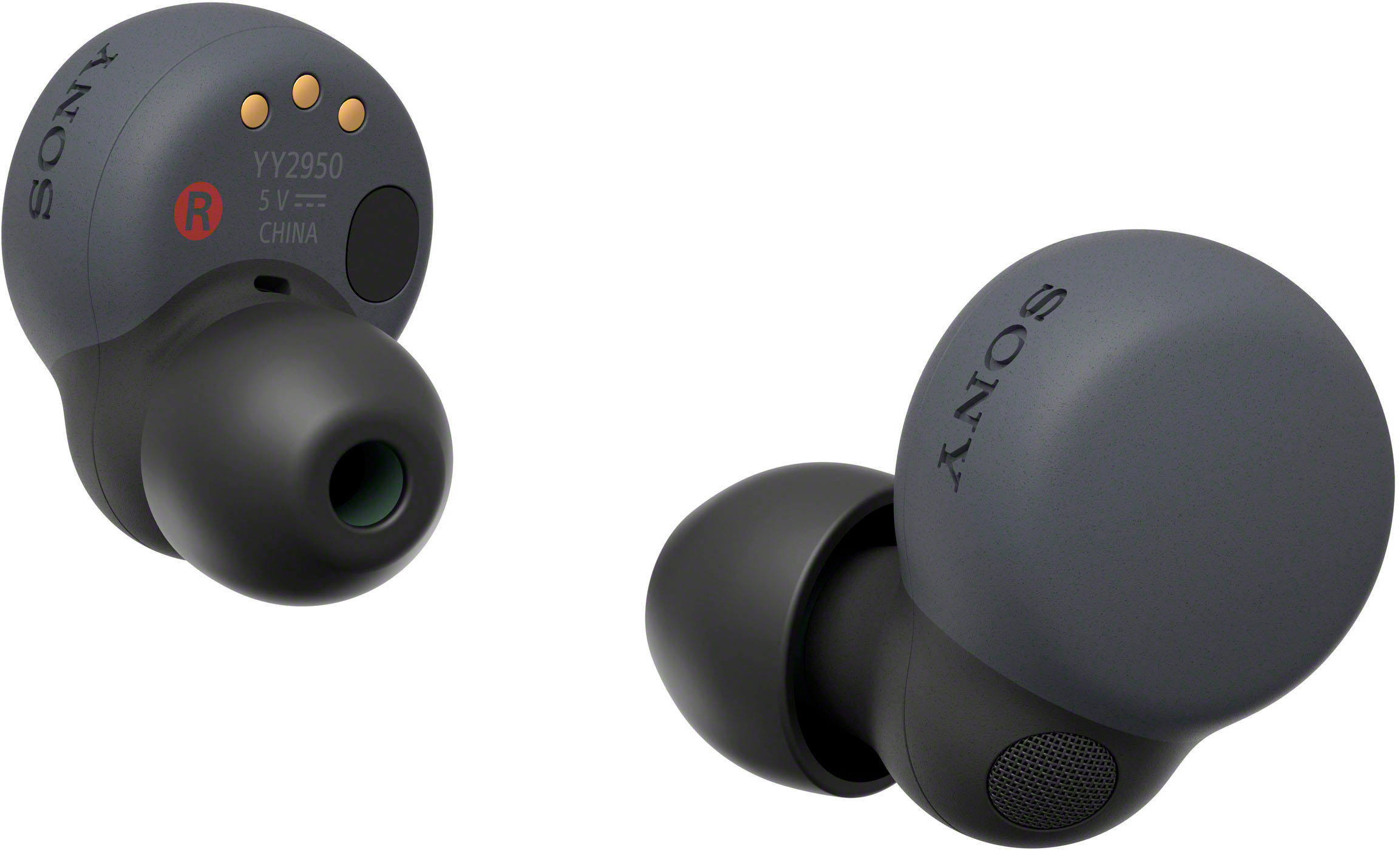 Sony - LinkBuds S True Wireless Noise Canceling Earbuds - Black