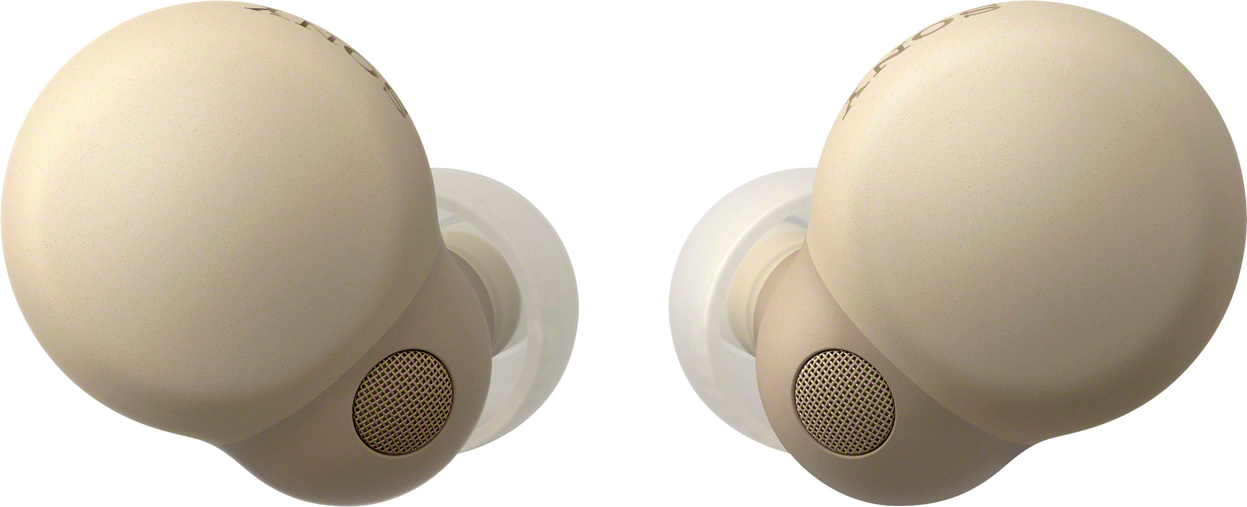 Sony - LinkBuds S True Wireless Noise Canceling Earbuds - Desert Sand