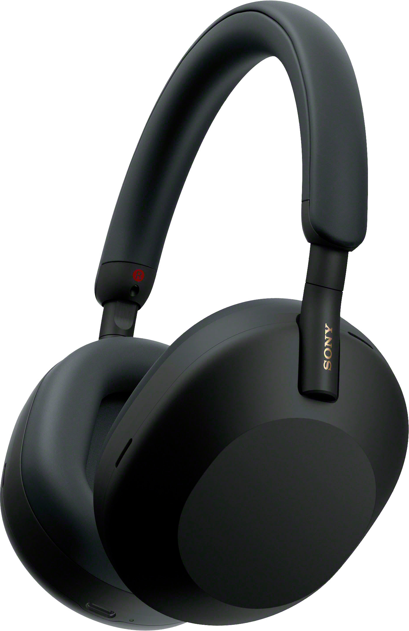 Sony WH1000XM5 Wireless Noise-Canceling Headphones WH1000XM5/B Best Buy