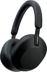 Sony - WH-1000XM5 Wireless Noise Cancelling Over-the-Ear Headphones - Black