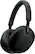 Front. Sony - WH1000XM5 Wireless Noise-Canceling Over-the-Ear Headphones - Black.